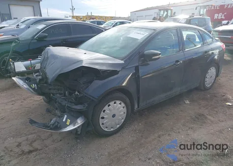 2014 Ford Focus Se from USA, damaged, VIN 1FADP3F21EL183041